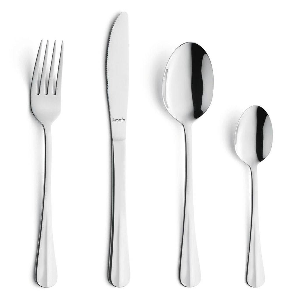 Set tacamuri Amefa Napoli, inox 18/0, 3 mm, 24 piese-1