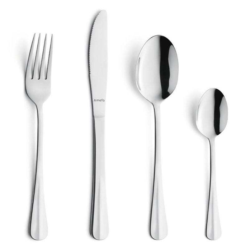 Set tacamuri Amefa Napoli, inox 18/0, 3 mm, 24 piese-1