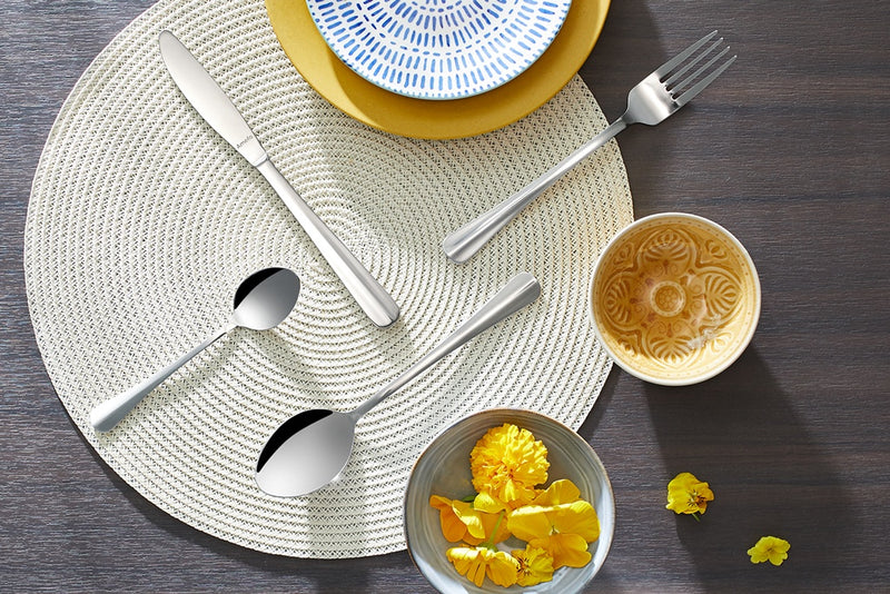 Set tacamuri Amefa Napoli, inox 18/0, 3 mm, 24 piese-2
