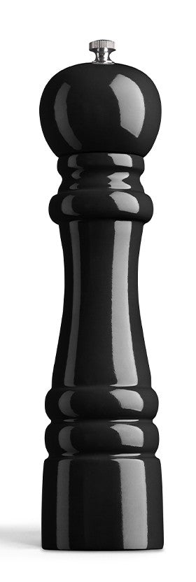 Set 2 rasnite sare si piper Amefa Black, 26 cm-1