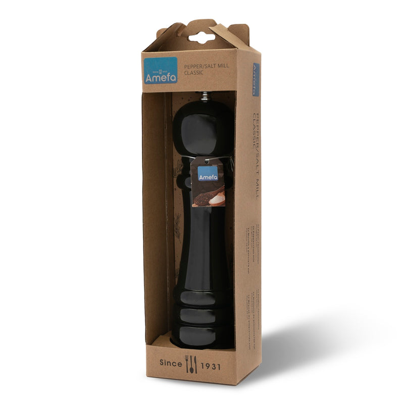Rasnita sare si piper Amefa Black, 26 cm-2