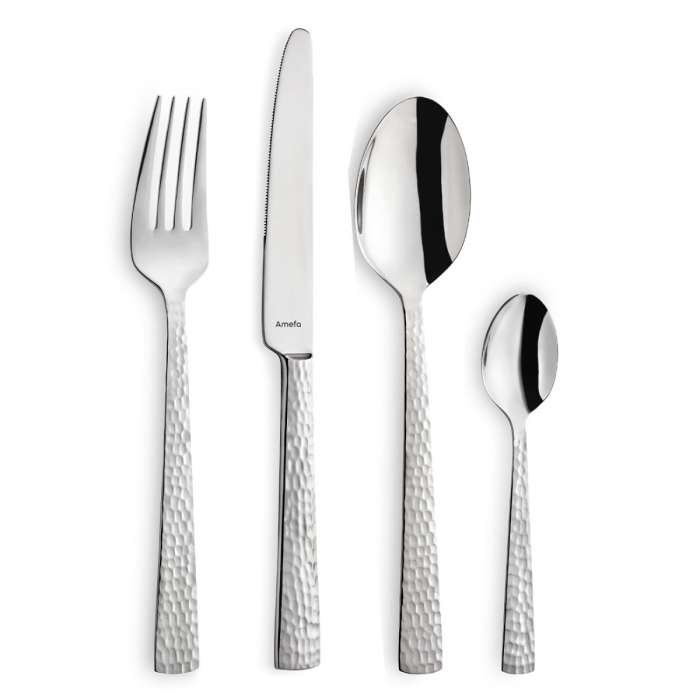 Set tacamuri Amefa Felicity, inox 18/0, 3 mm, 24 piese-1