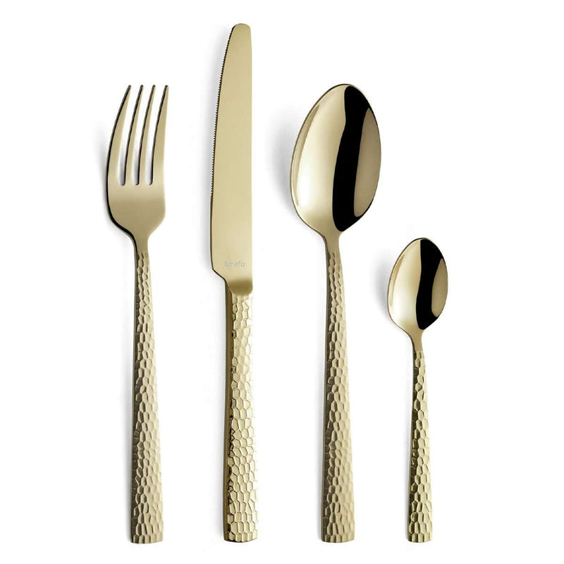 Set tacamuri Amefa Felicity Champagne, inox 18/0, 3 mm, 24 piese-1