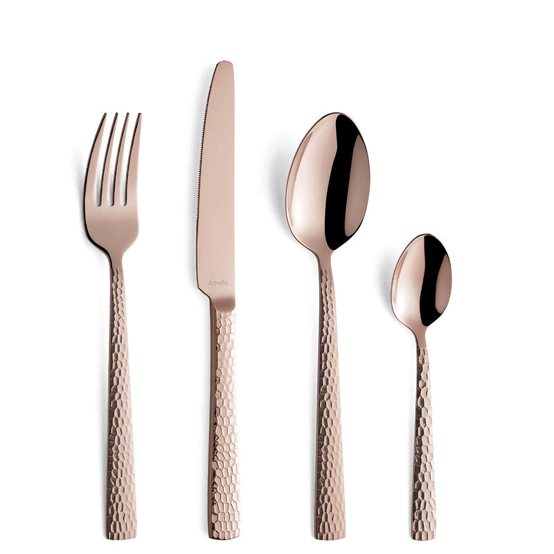 Set tacamuri Amefa Felicity Cooper, inox 18/0, 3 mm, 24 piese-1