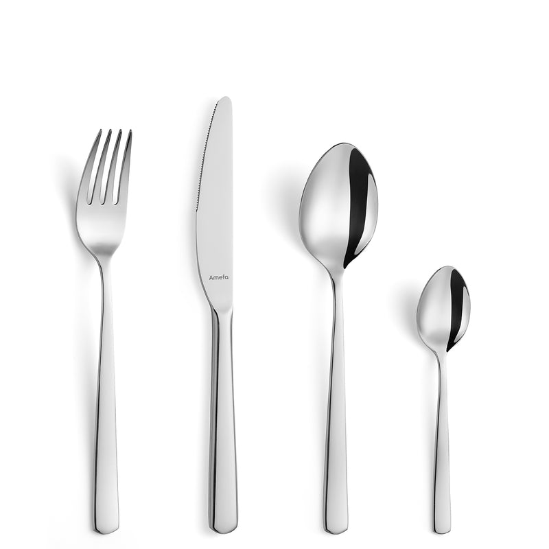 Set tacamuri Amefa Phoenix, inox 18/0, 3 mm, 24 piese-1