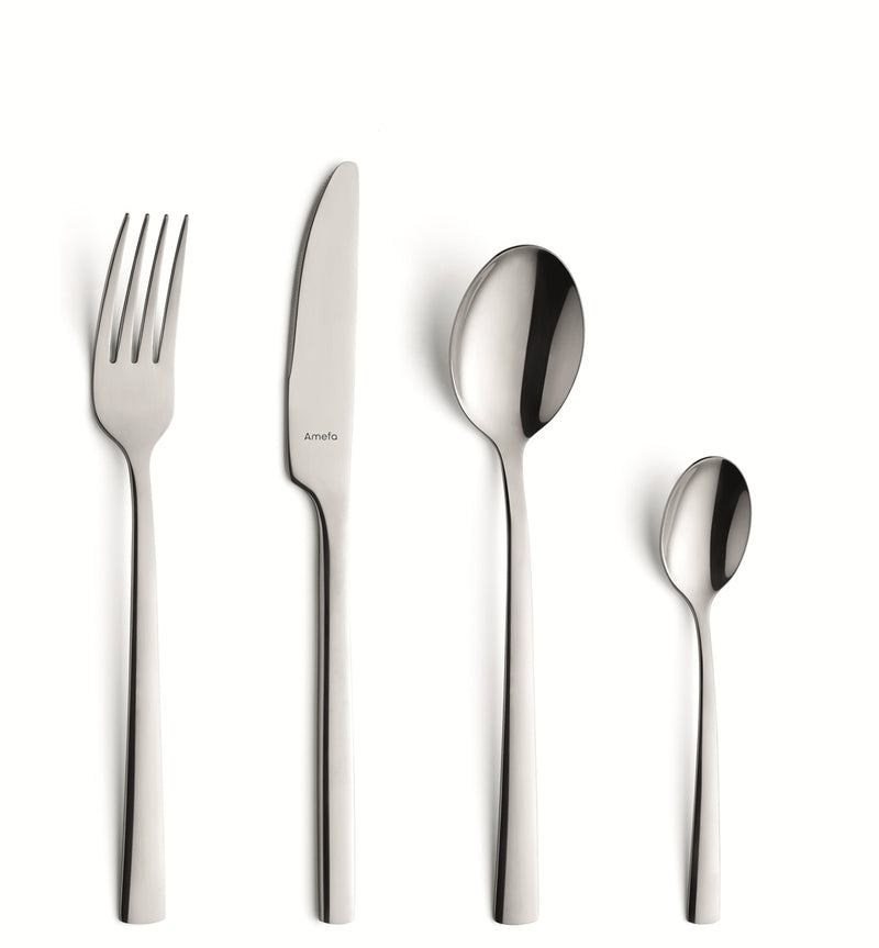Set tacamuri Amefa Manille, inox 18/0, 3 mm, 24 piese-1