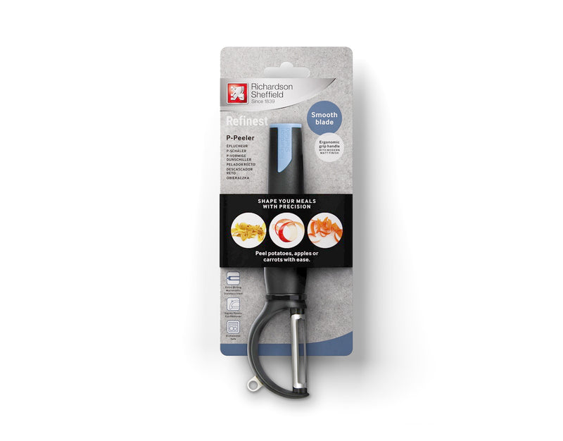 Curatitor legume Rafinest, negru, plastic, inox, 18.5 x 4 x 2.1 cm-2