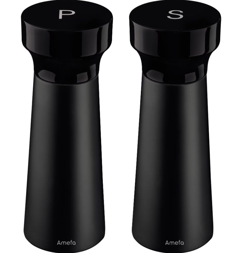 Set rasnite Amefa Modern Black, 15 cm-4