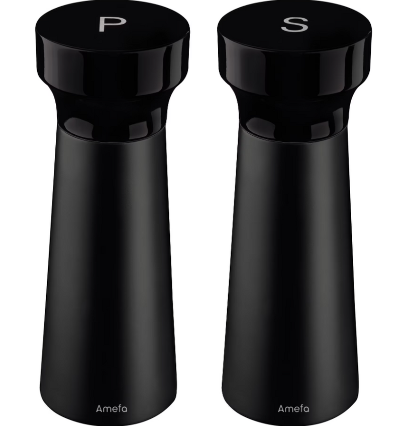 Set rasnite Amefa Modern Black, 15 cm-4