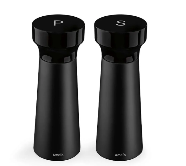 Set rasnite Amefa Modern Black, 15 cm-1