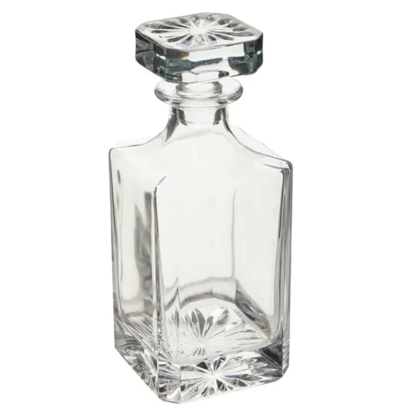 Set whisky Jules, decantor, 2 pahare si tava-3