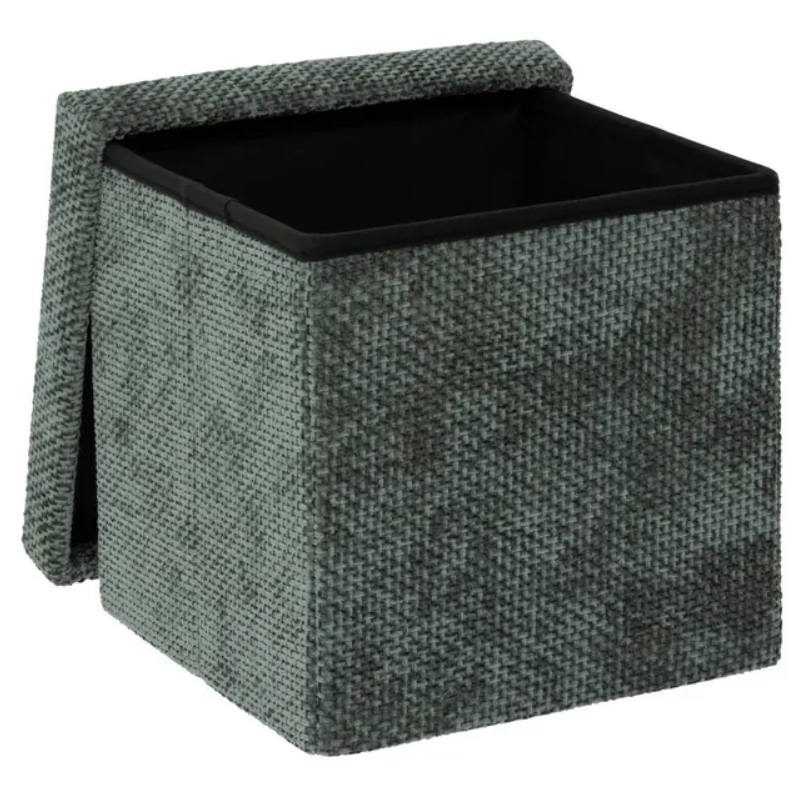 Taburet Velvy, verde, 31 x 31 cm-3
