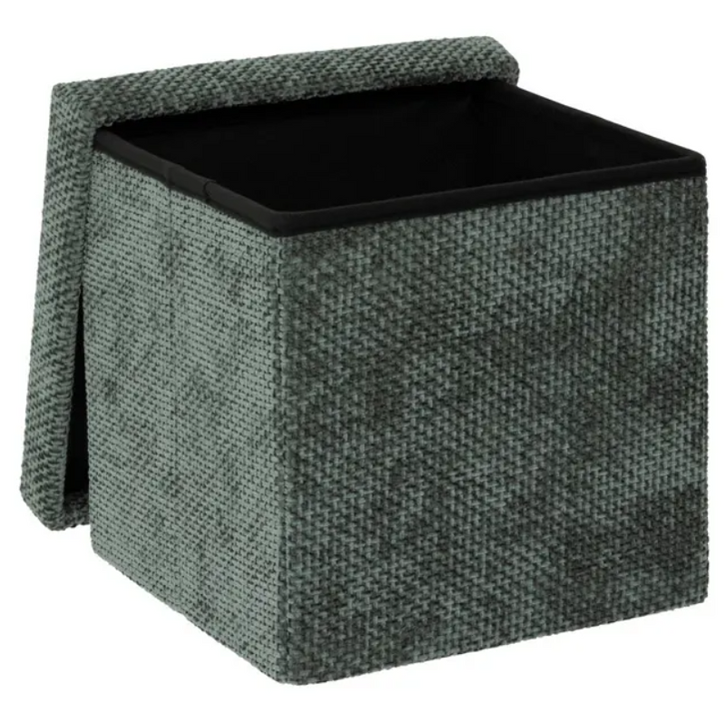 Taburet Velvy, verde, 31 x 31 cm-3