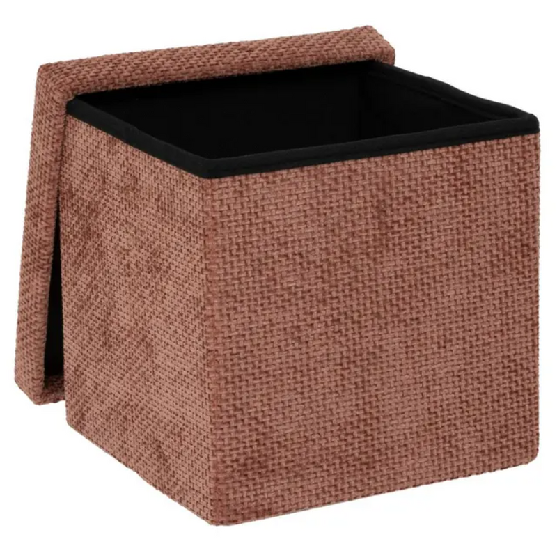 Taburet Velvy, maro, 31 x 31 cm-2