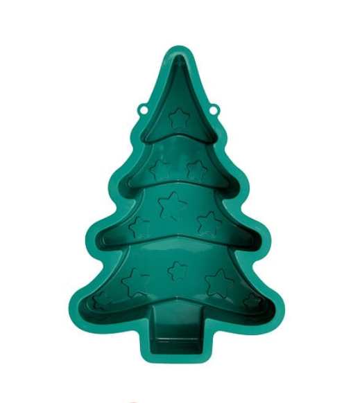 Forma patiserie Ch Brad, silicon, verde, 29.3 x 19.7 cm-1