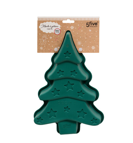 Forma patiserie Ch Brad, silicon, verde, 29.3 x 19.7 cm-3