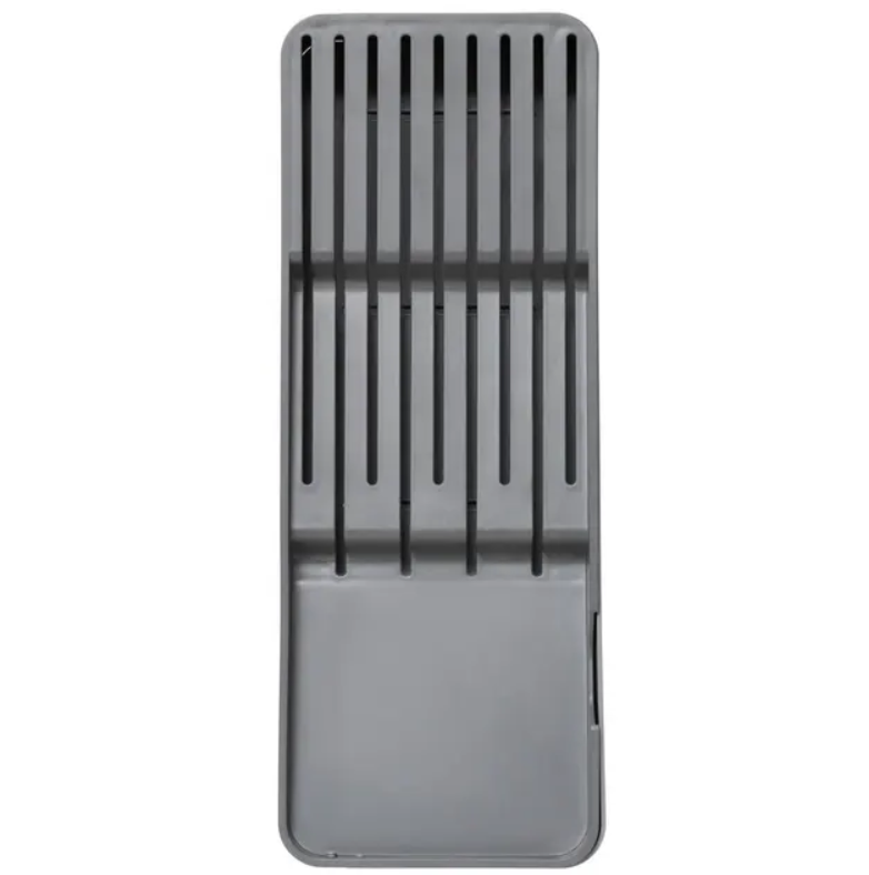 Organizator sertar Molly, pentru cutite si tacamuri, plastic, 39 x 14.7 x H 5.2 cm-2