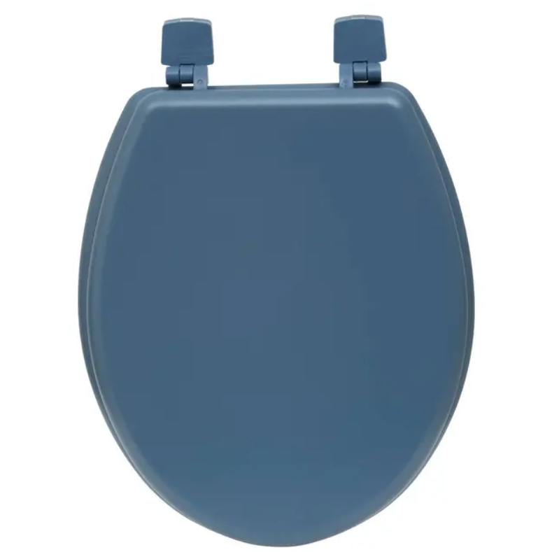 Capac toaleta BAT, duroplast, albastru Marine, universal, 36 x 48 x H 5 cm-1