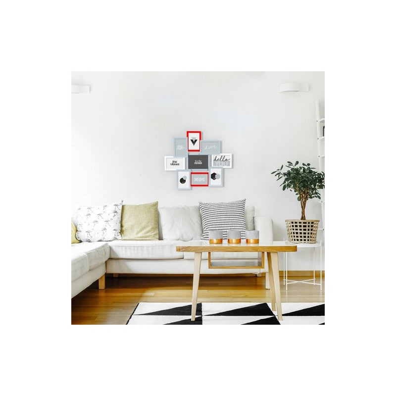 Ansamblu 9 rame foto Estera RG, MDF, 50x58 cm