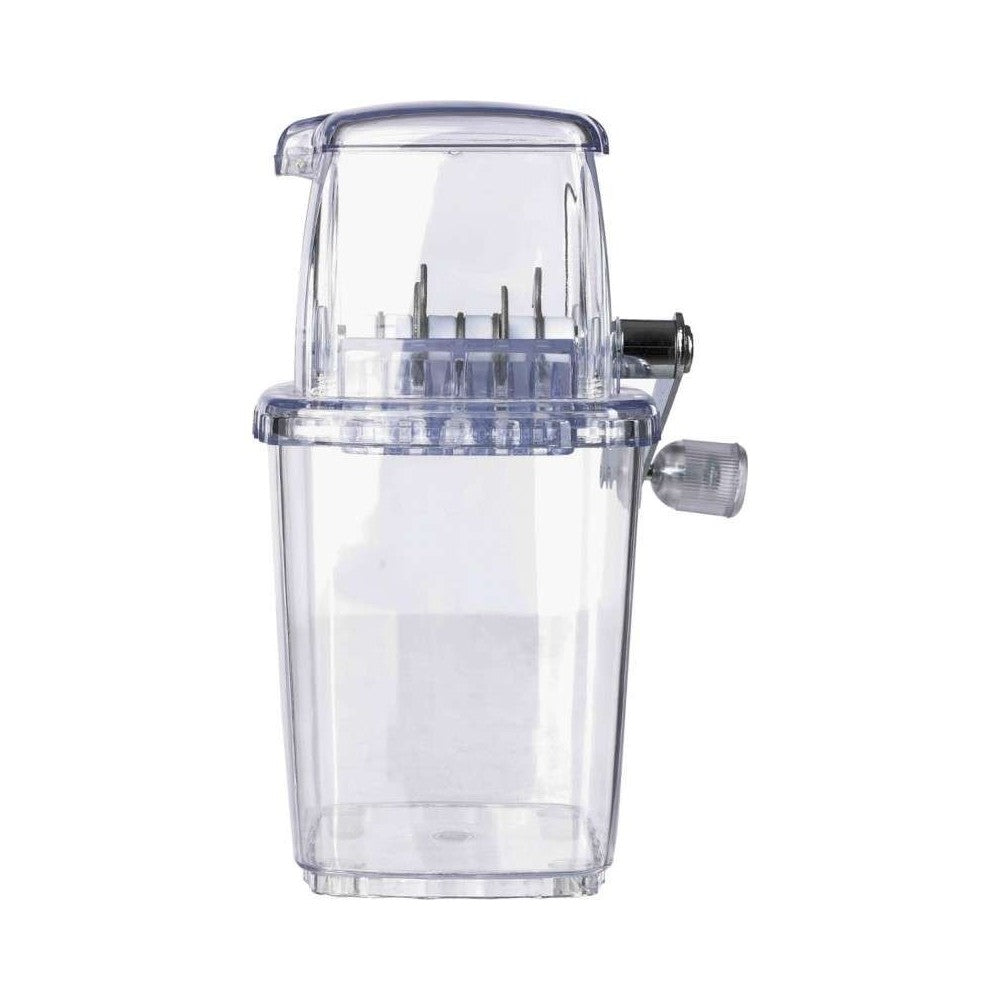 Aparat de tocat gheata SG, inox si plastic, 24 x 16 x 12 cm