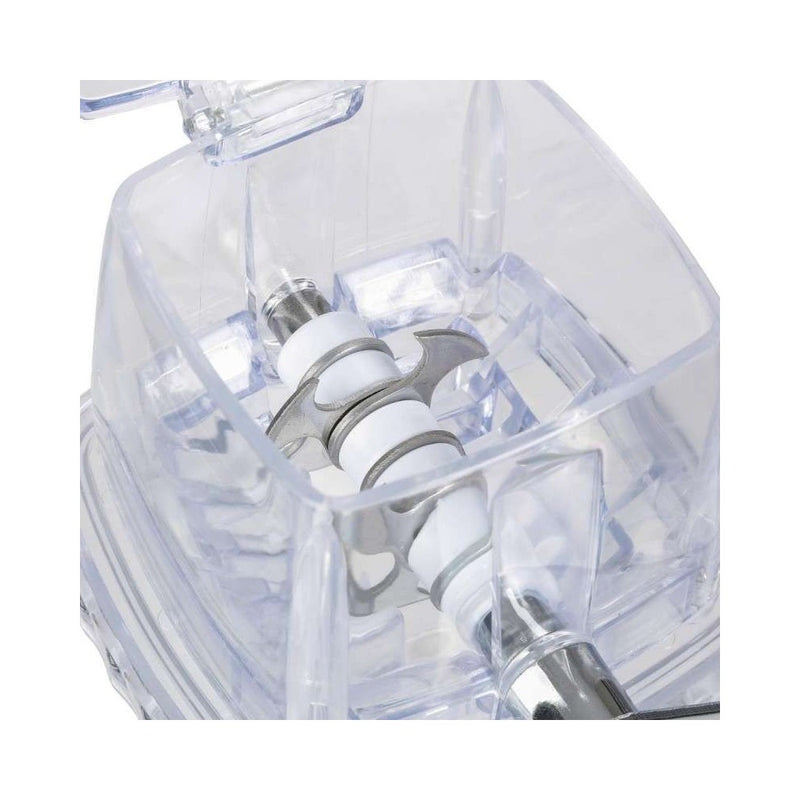 Aparat de tocat gheata SG, inox si plastic, 24 x 16 x 12 cm