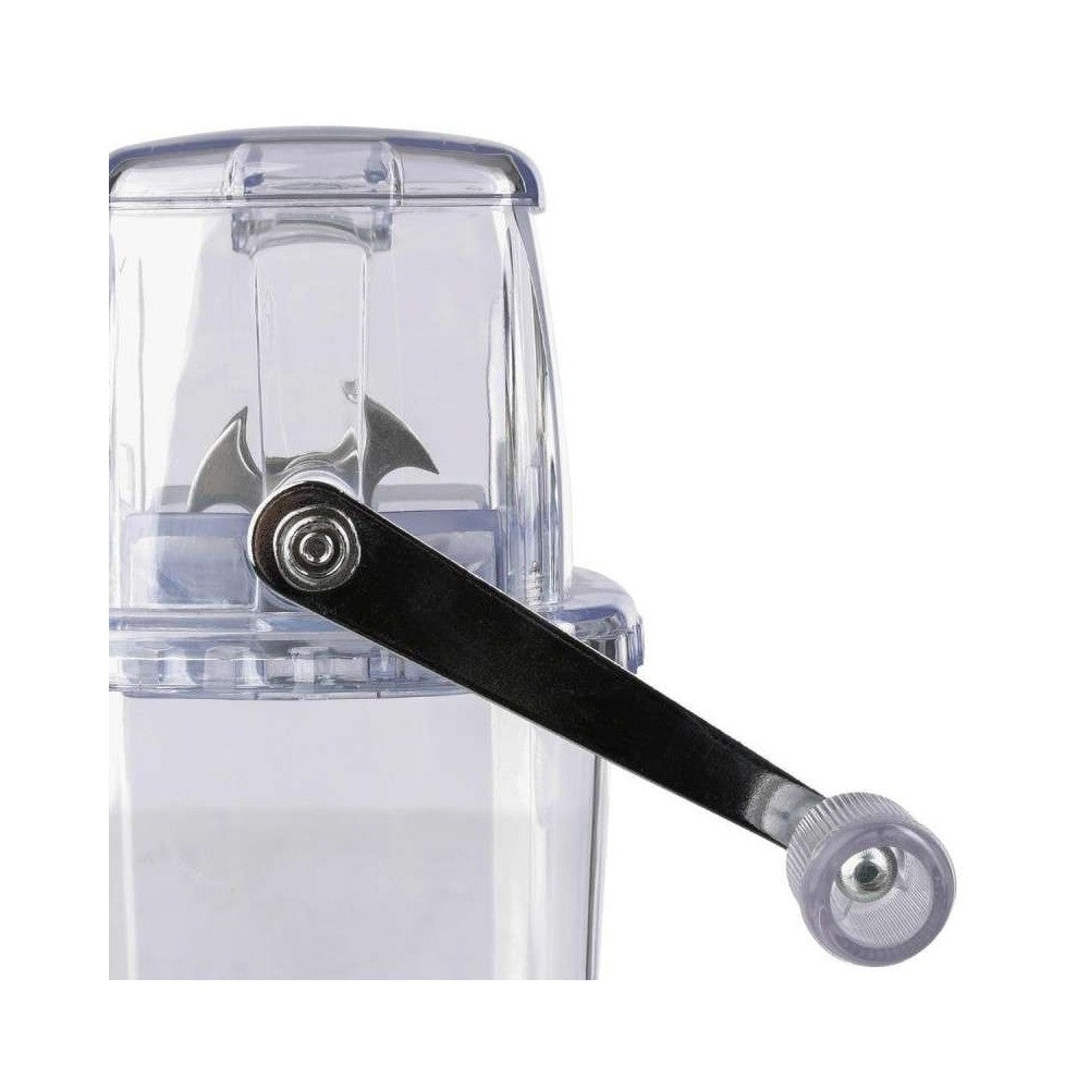 Aparat de tocat gheata SG, inox si plastic, 24 x 16 x 12 cm