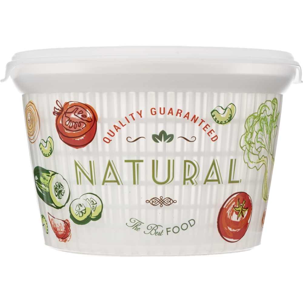 Uscator salata Natures, plastic, 25 x H 15,5 cm