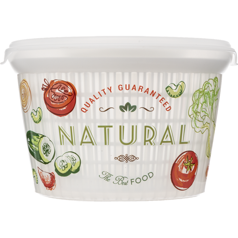 Uscator salata Natures, plastic, 25 x H 15,5 cm