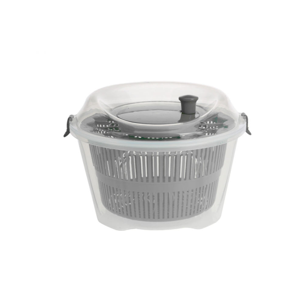 Aparat uscare salata Excellent Gri, 25x16 cm