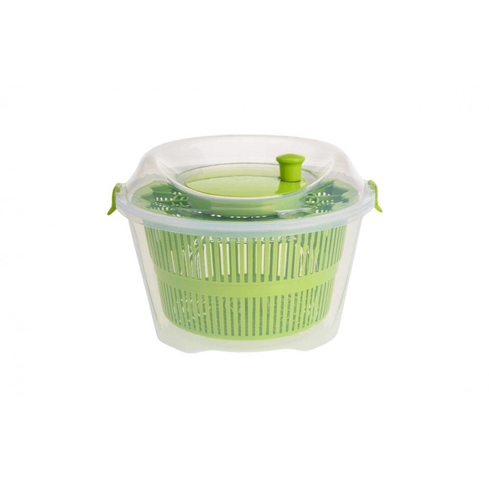 Aparat uscare salata Excellent Verde, 25x16 cm