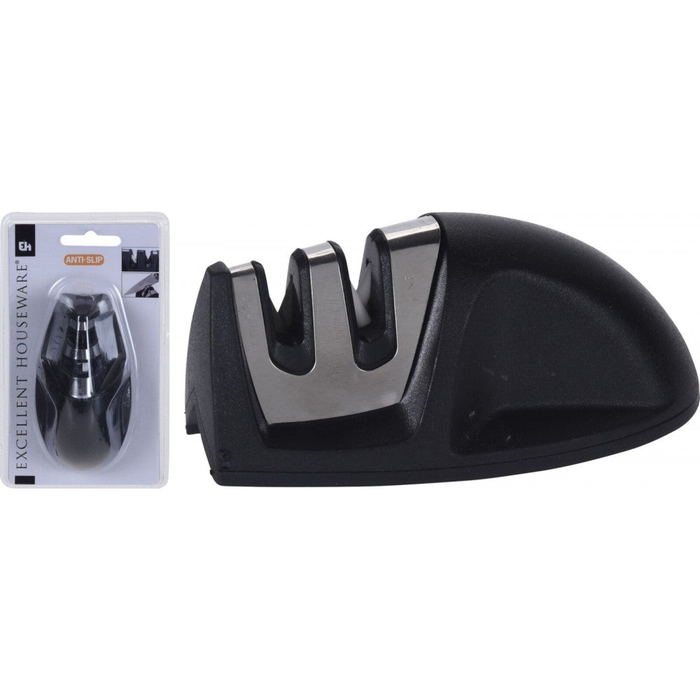 Ascutitor cutite EH, 2 nivele, 9.5 x 5 x 4.5 cm