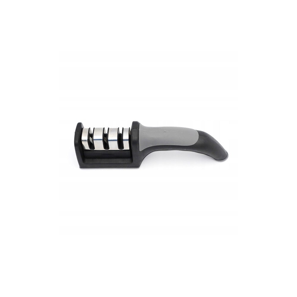 Ascutitor cutite EH, 3 nivele, negru, 21 x 5 cm