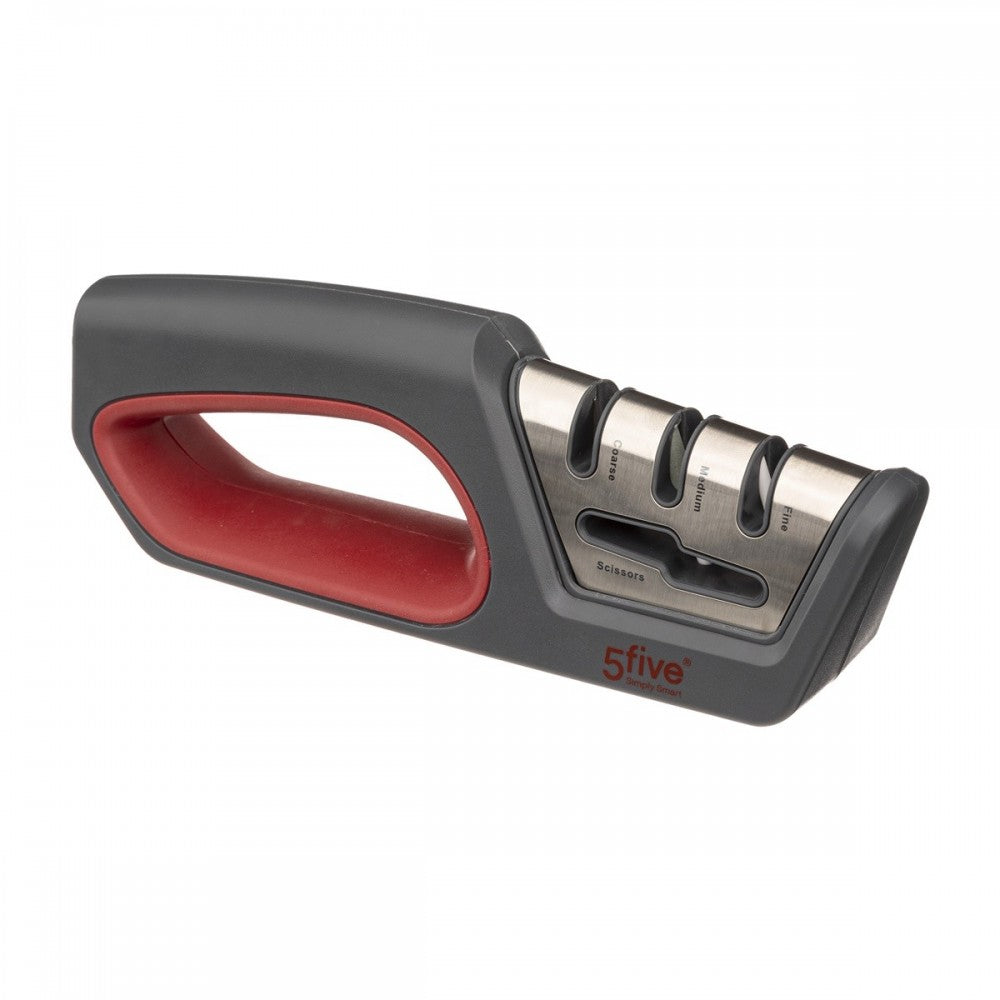 Ascutitor cutite Hard, 4 nivele, antiaderent
