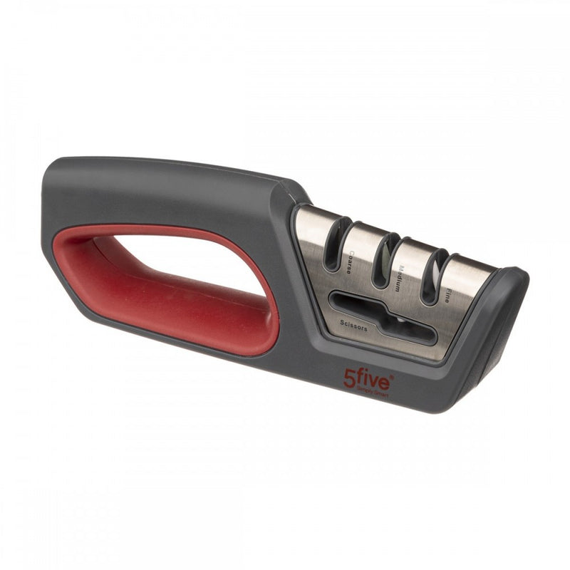 Ascutitor cutite Hard, 4 nivele, antiaderent