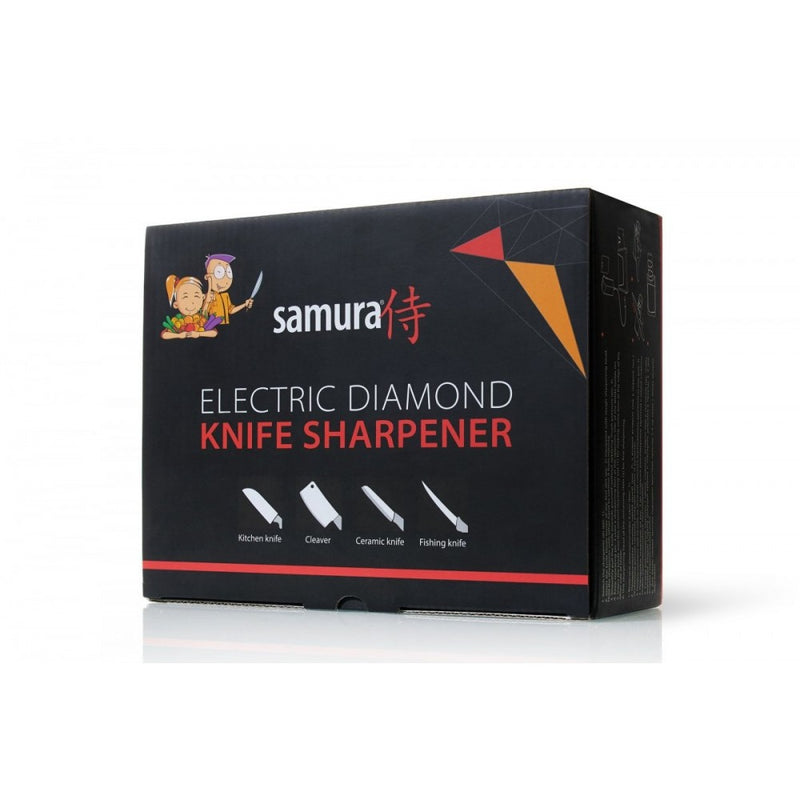 Ascutitor cutite Samura Daimond, electric, granulatie 600/1000