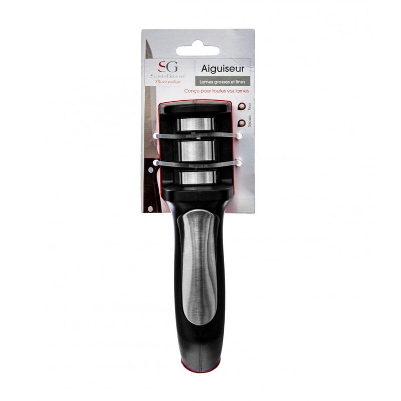Ascutitor cutite SG, 2 nivele, 5x19x5.5 cm