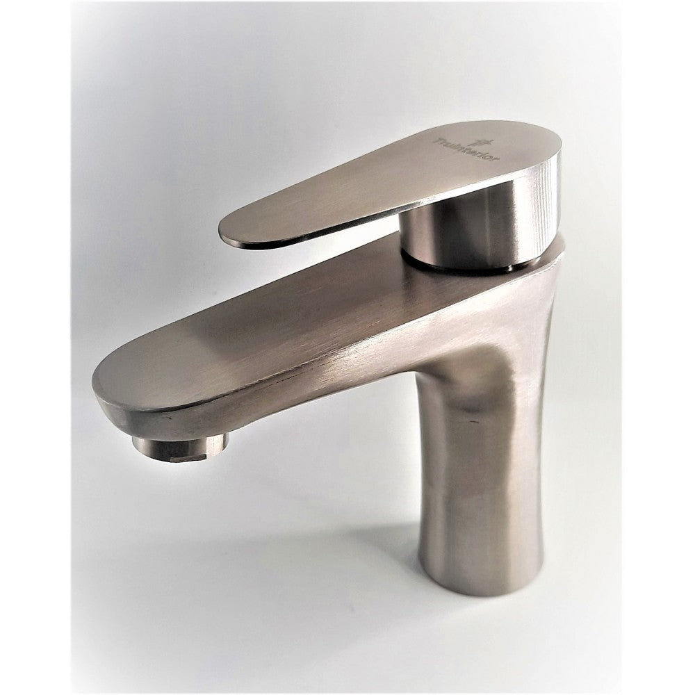Baterie sanitara pentru lavoar Truinterior Gunmetal