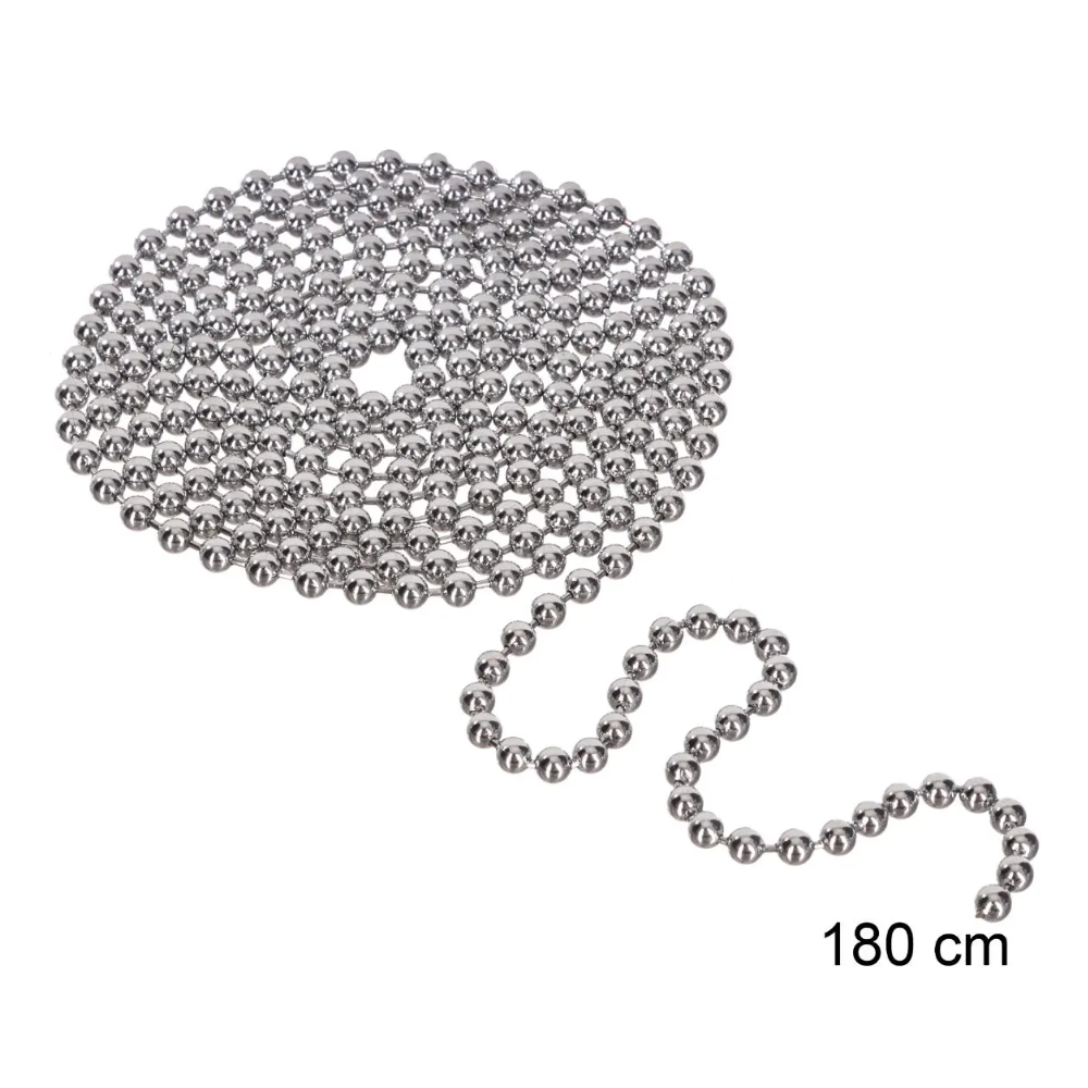 Lant patiserie SG, metalic- inox, 0.5 x 180 cm