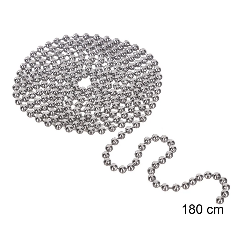 Lant patiserie SG, metalic- inox, 0.5 x 180 cm
