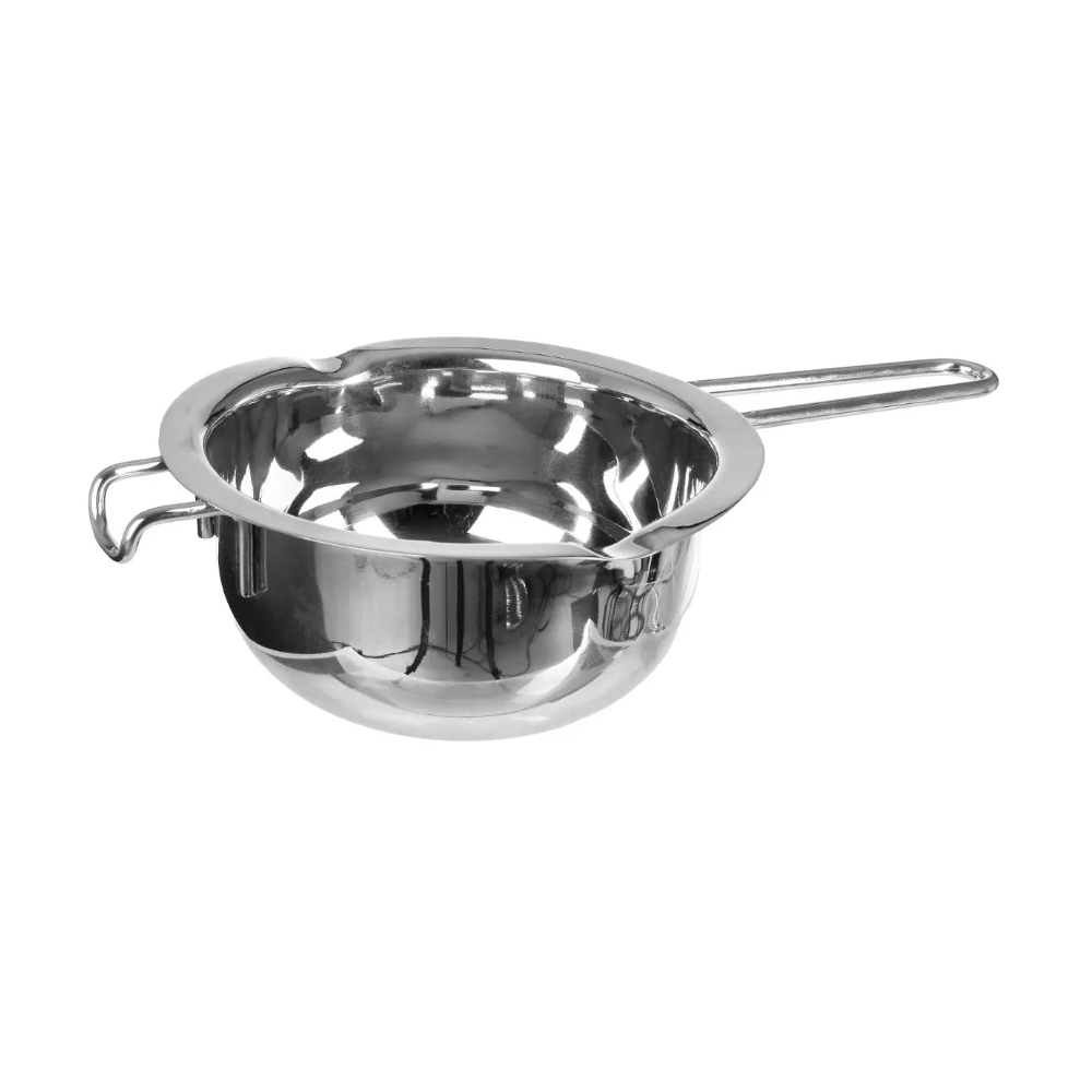 Vas bain marin, inox, cu maner, 25.5 x 14.3 x H 6.3 cm