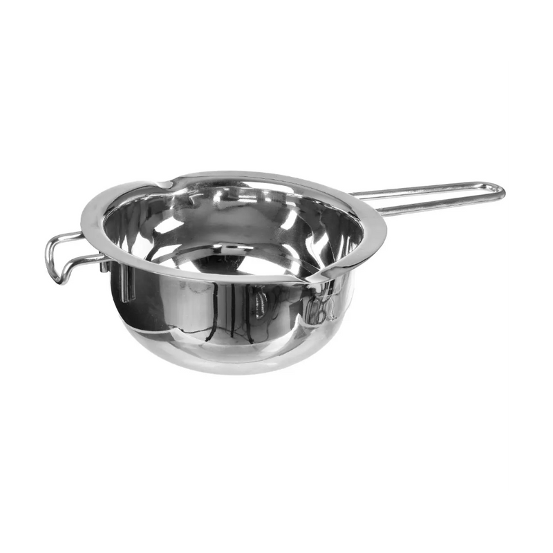 Vas bain marin, inox, cu maner, 25.5 x 14.3 x H 6.3 cm