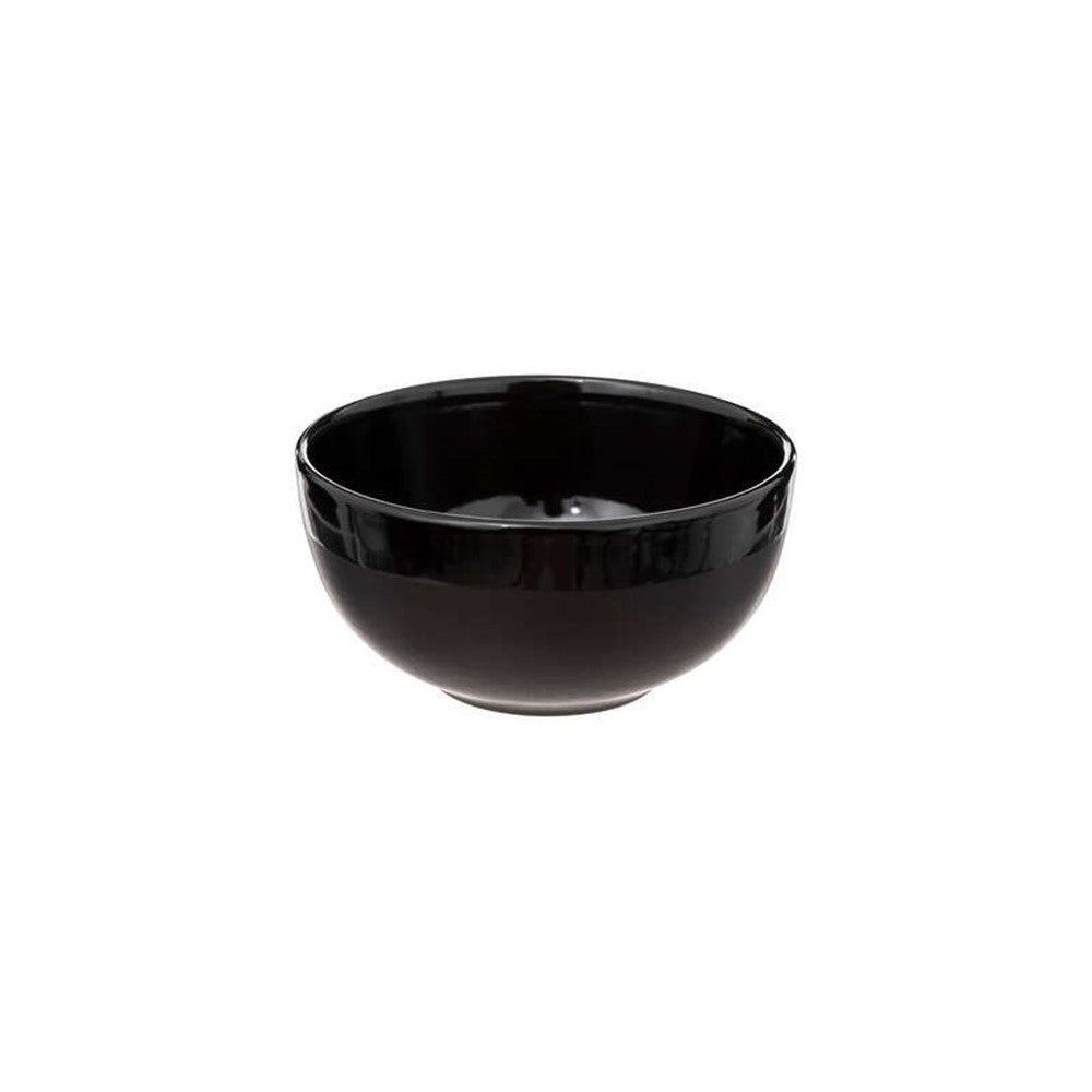 Bol Black Alpha, ceramica, 420 ml, 13 x H 6.8 cm