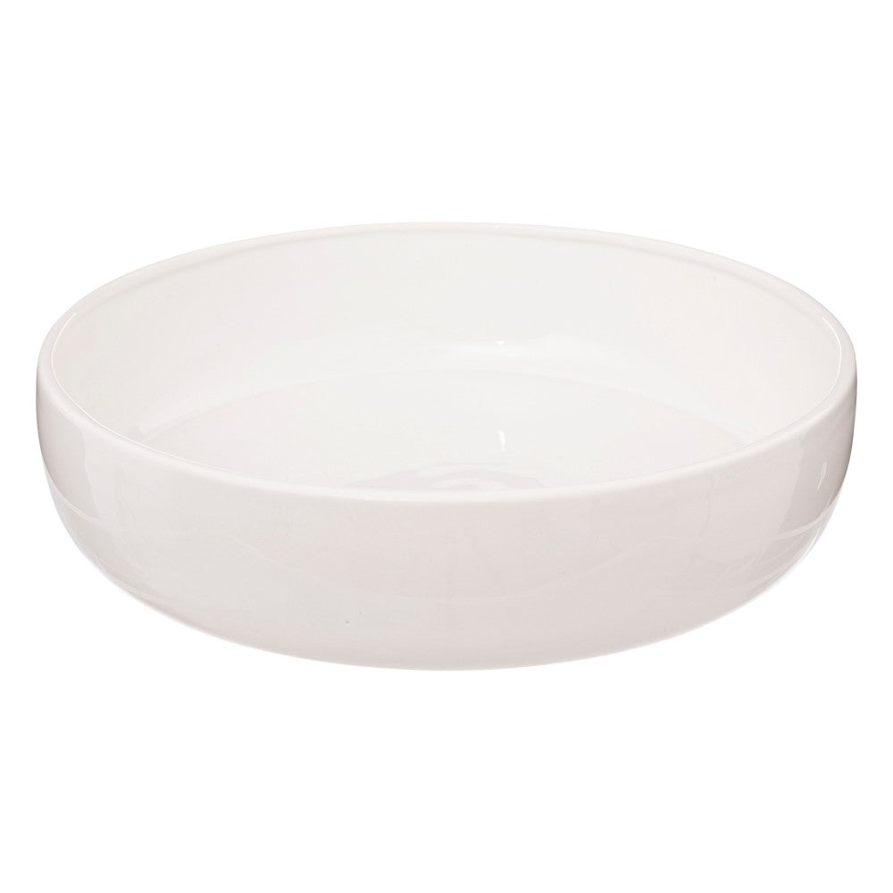 Bol CALL, portelan, suport metalic, 29.5 x H 10 cm