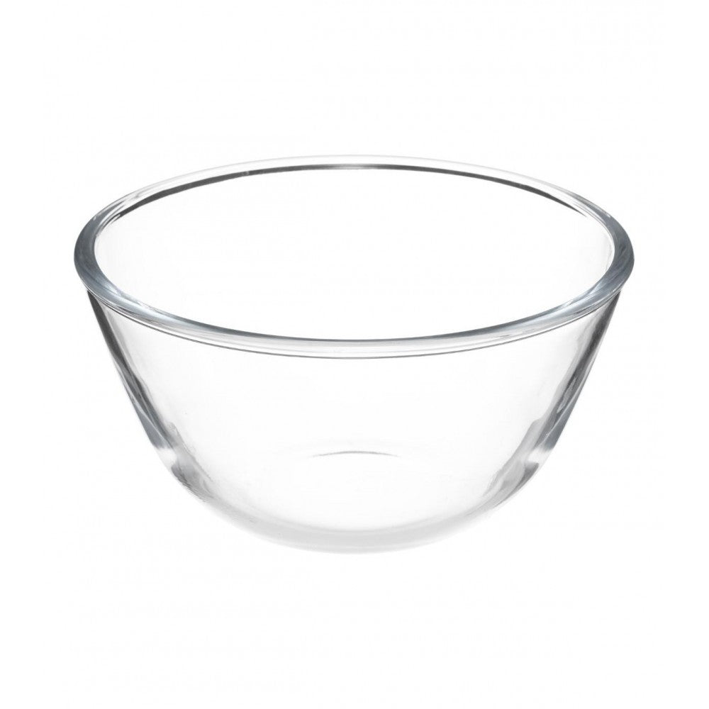 Bol Couvee, sticla, capac bambus, 23x12 cm, 2.5 litri