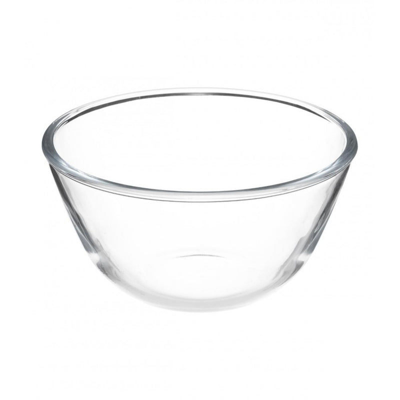 Bol Couvee, sticla, capac bambus, 23x12 cm, 2.5 litri