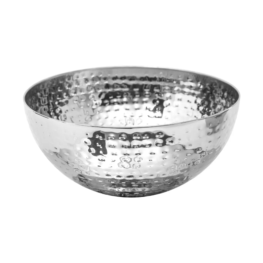 Bol salata Hamerred, inox, 19.1 x H 9.2 cm