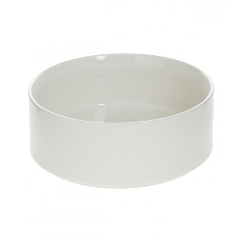 Bol salata SG Asia, ceramica, bambus, 23 x 9 cm
