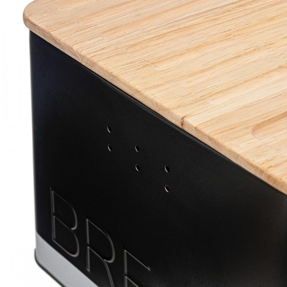 Cutie paine Boxcolor, metal, cutit inclus, 32.7 x 20.2 x H 14.5 cm