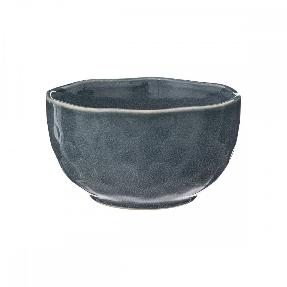 Bol Zoe Emerald, albastru, ceramica, 700 ml