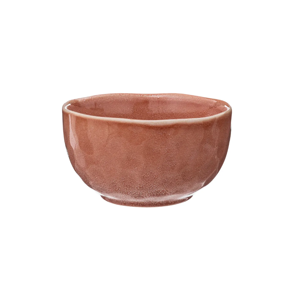 Bol Zoe Coral, ceramica glazurata, 700 ml, 14 x 7.80 cm